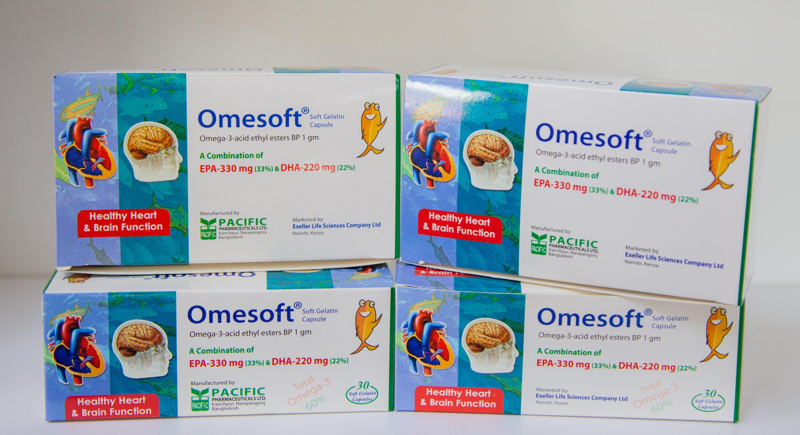 Omesoft 1 gm Capsule Omega-3 Acid Ethyl Esters