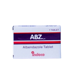 ABZ 400mg Tablet