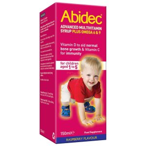 Abidec Advanced Multivitamin Syrup Plus Omega 6 & 9 150ml