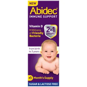 Abidec immune support 2 in 1 drops 7.5ml