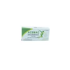 Acenac (Aceclofenac) 100 mg Tablets 30’s