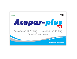 Acepar Plus Tablets 10’s