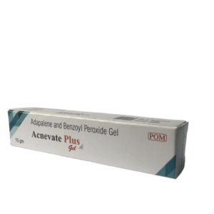Acnevate Plus (benzoyl peroxide + adapalene) Gel 15g