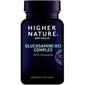 Higher Nature Glucosamine HCL Complex with Boswellia 90’s