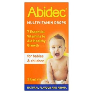 Abidec Multivitamin Drops 25ml Bottle